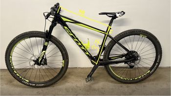 Gebrauchtes Scott Scale SRAM XX1 2020 Mountainbike, Schwarz — Bild 14 von 14