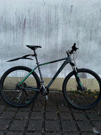 Used CUBE ANALOG 2017 2017 MTB