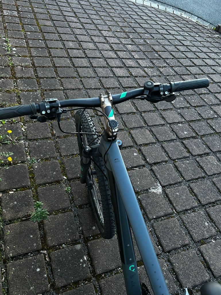 Used CUBE ANALOG 2017 2017 Mountainbike, Light Gray, 27.5, 29 — image 7 of 9