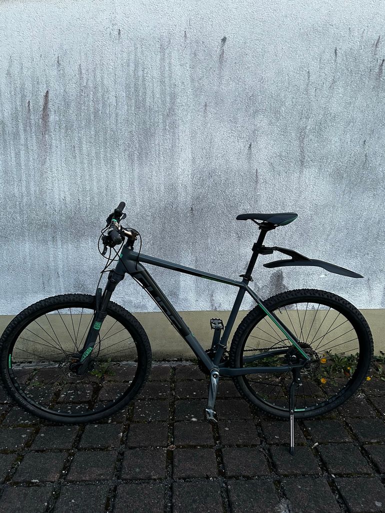 Used CUBE ANALOG 2017 2017 Mountainbike, Light Gray, 27.5, 29 — image 2 of 9