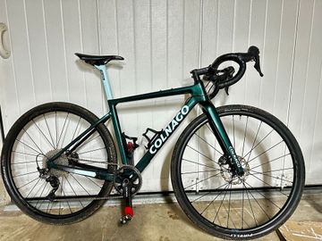 Tweedehands Colnago G3-X GRX 810 2X Disc Bike 2022 2022 Road & Gravel