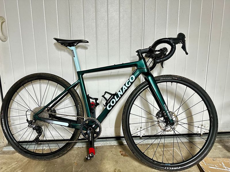 Colnago G3-X GRX 810 2X Disc Bike 2022 2022 Road & Gravel d'occasion
