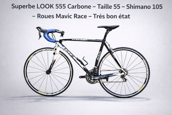 Used Look Look Custom Shimano 105 2010 Road & Gravel