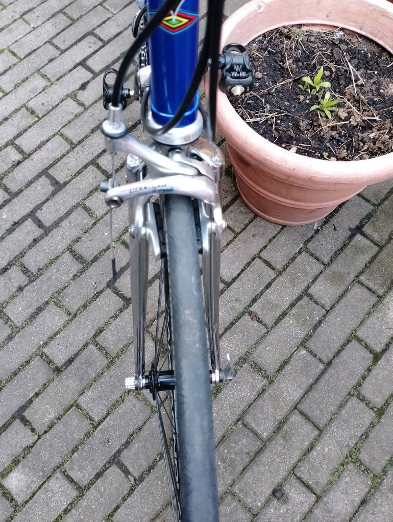 Used De Rosa De Rosa Custom Campagnolo Record 1985 Road & Gravel — image 6 of 11