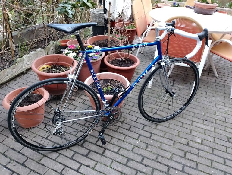 Used De Rosa De Rosa Custom Campagnolo Record 1985 Road & Gravel — image 1 of 11