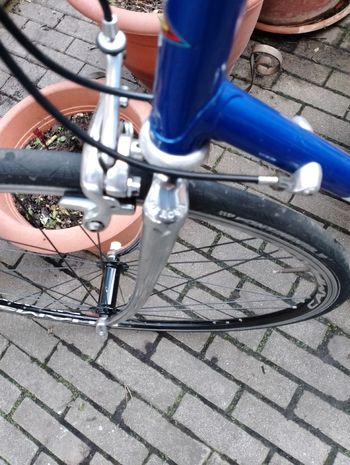 Used De Rosa De Rosa Custom Campagnolo Record 1985 Road & Gravel — image 9 of 11