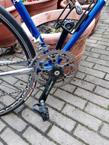 Used De Rosa De Rosa Custom Campagnolo Record 1985 Road & Gravel — image 3 of 11