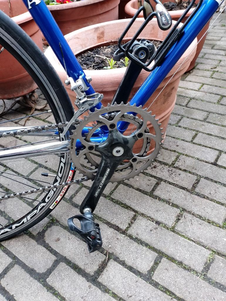 Used De Rosa De Rosa Custom Campagnolo Record 1985 Road & Gravel — image 3 of 11