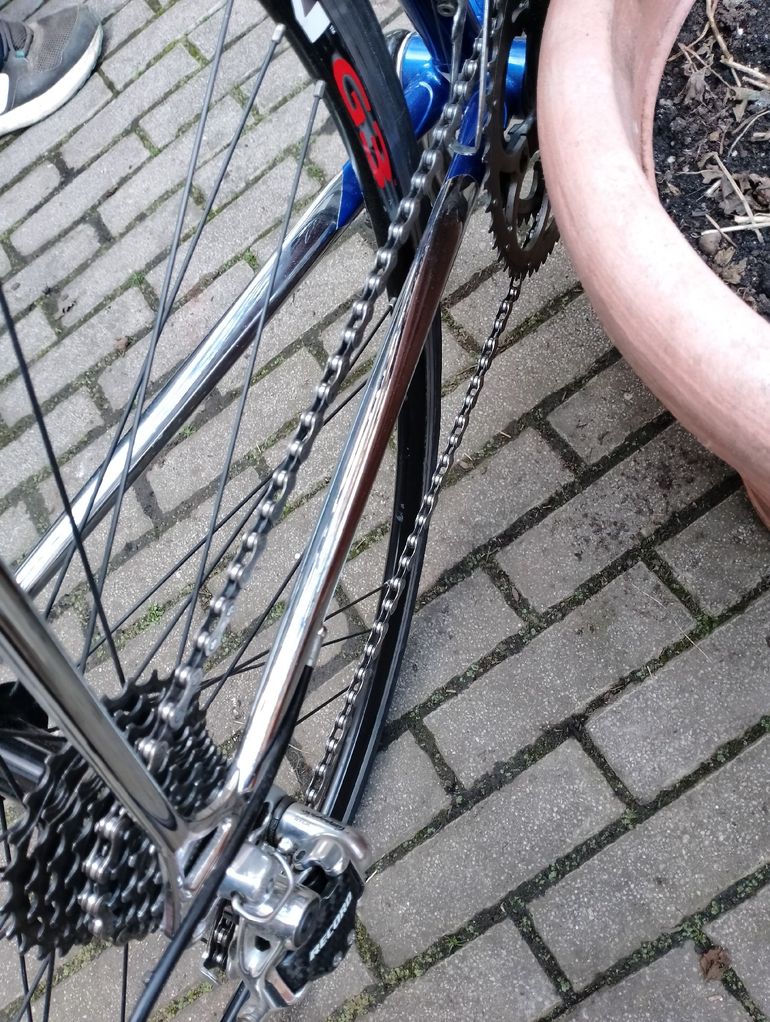 Used De Rosa De Rosa Custom Campagnolo Record 1985 Road & Gravel — image 8 of 11
