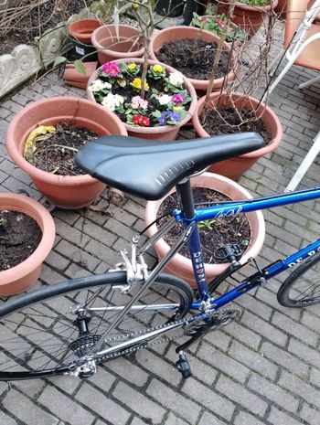 Used De Rosa De Rosa Custom Campagnolo Record 1985 Road & Gravel — image 5 of 11