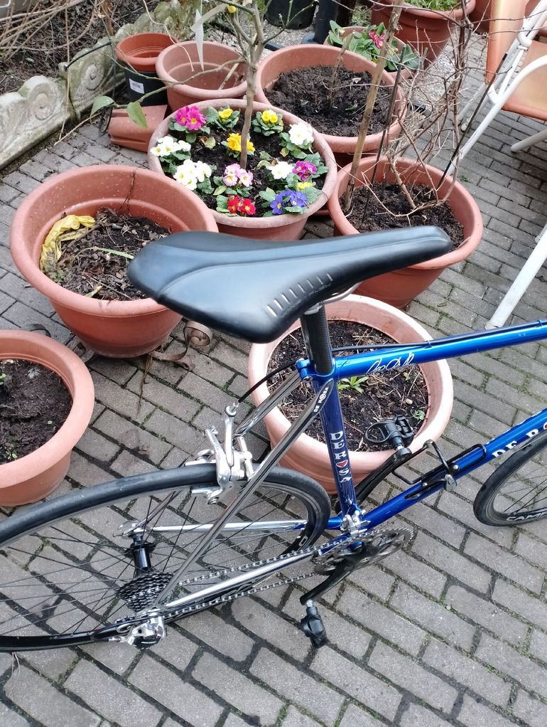 Used De Rosa De Rosa Custom Campagnolo Record 1985 Road & Gravel — image 5 of 11