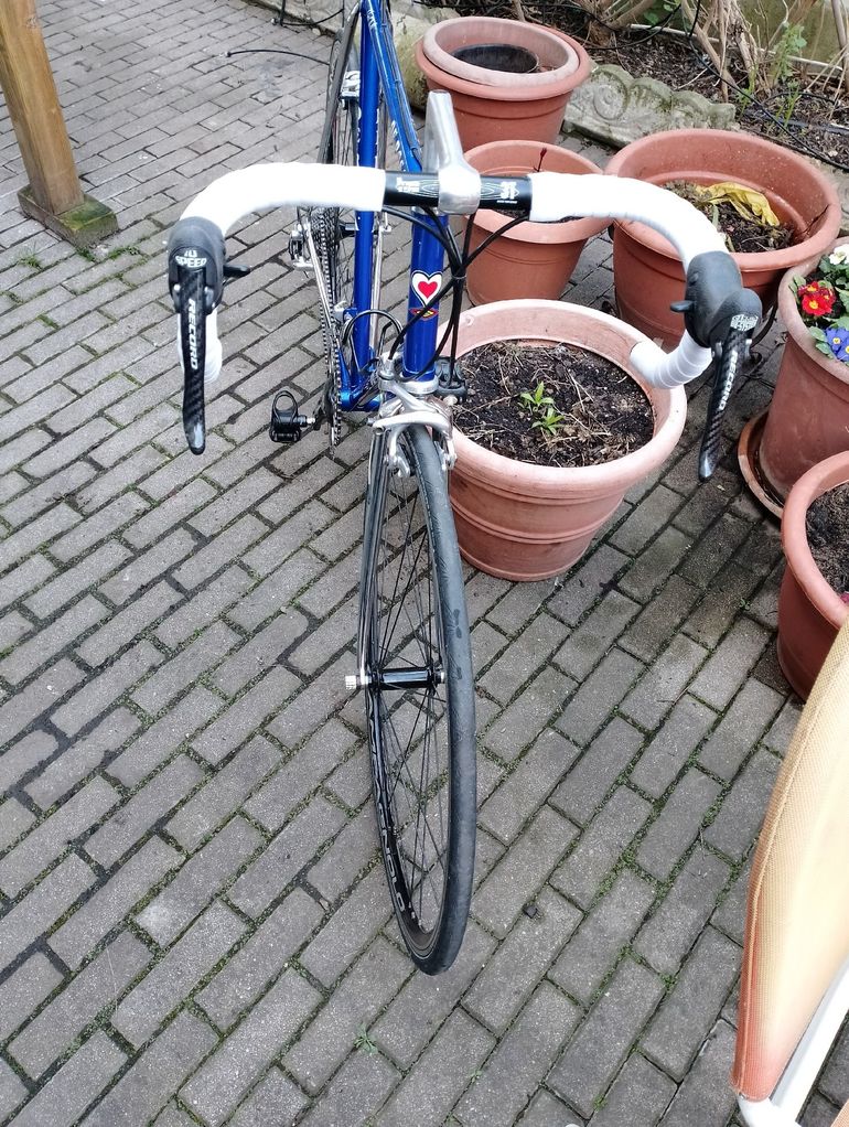 Used De Rosa De Rosa Custom Campagnolo Record 1985 Road & Gravel — image 7 of 11
