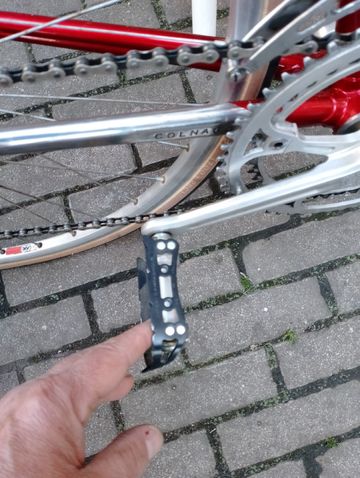 Used Colnago mexico Custom Campagnolo Super Record 1980 Road & Gravel, Red — image 10 of 16