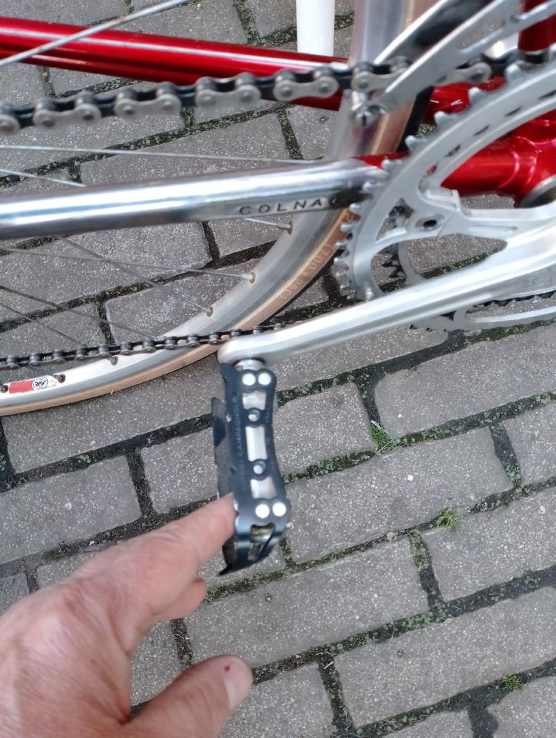 Used Colnago mexico Custom Campagnolo Super Record 1980 Road & Gravel, Red — image 10 of 16