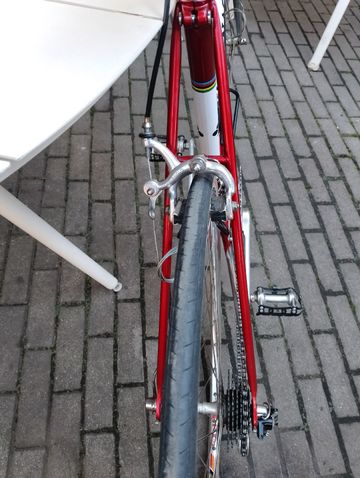 Used Colnago mexico Custom Campagnolo Super Record 1980 Road & Gravel, Red — image 14 of 16