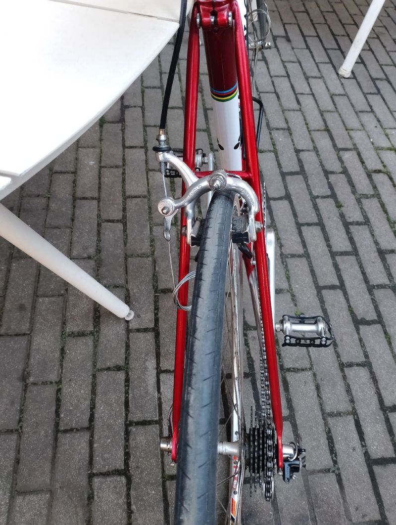 Used Colnago mexico Custom Campagnolo Super Record 1980 Road & Gravel, Red — image 14 of 16