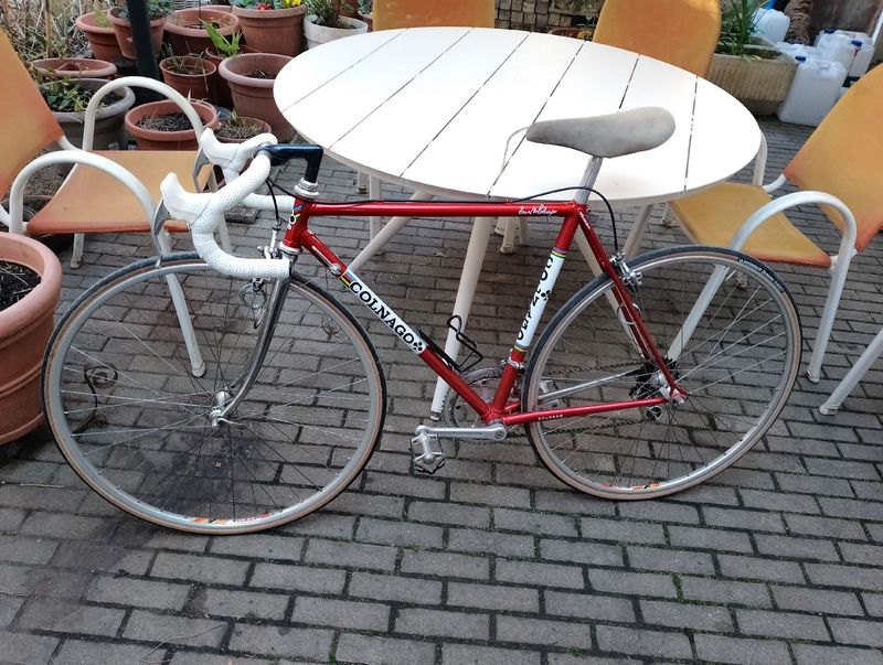 Used Colnago mexico Custom Campagnolo Super Record 1980 Road & Gravel, Red — image 1 of 16