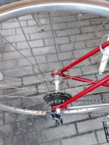 Used Colnago mexico Custom Campagnolo Super Record 1980 Road & Gravel, Red — image 9 of 16