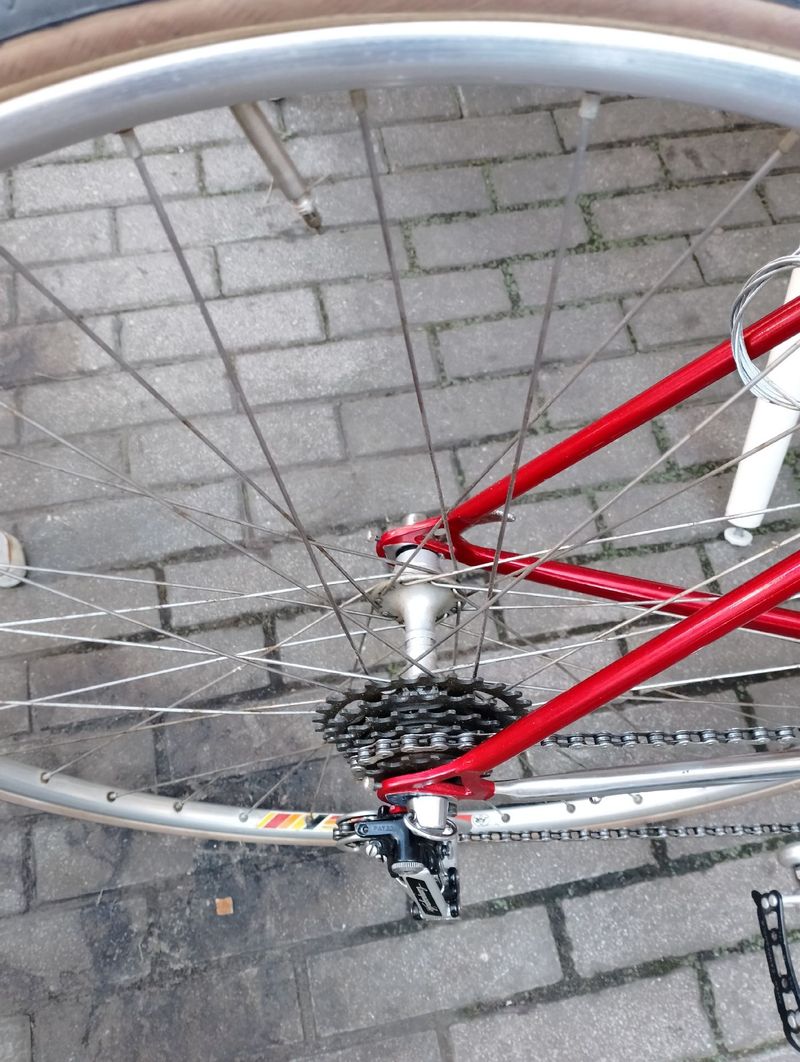 Used Colnago mexico Custom Campagnolo Super Record 1980 Road & Gravel, Red — image 9 of 16