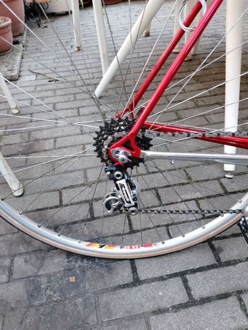Used Colnago mexico Custom Campagnolo Super Record 1980 Road & Gravel, Red — image 8 of 16