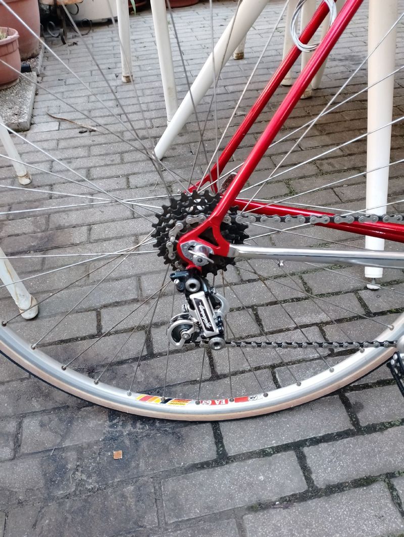 Used Colnago mexico Custom Campagnolo Super Record 1980 Road & Gravel, Red — image 8 of 16