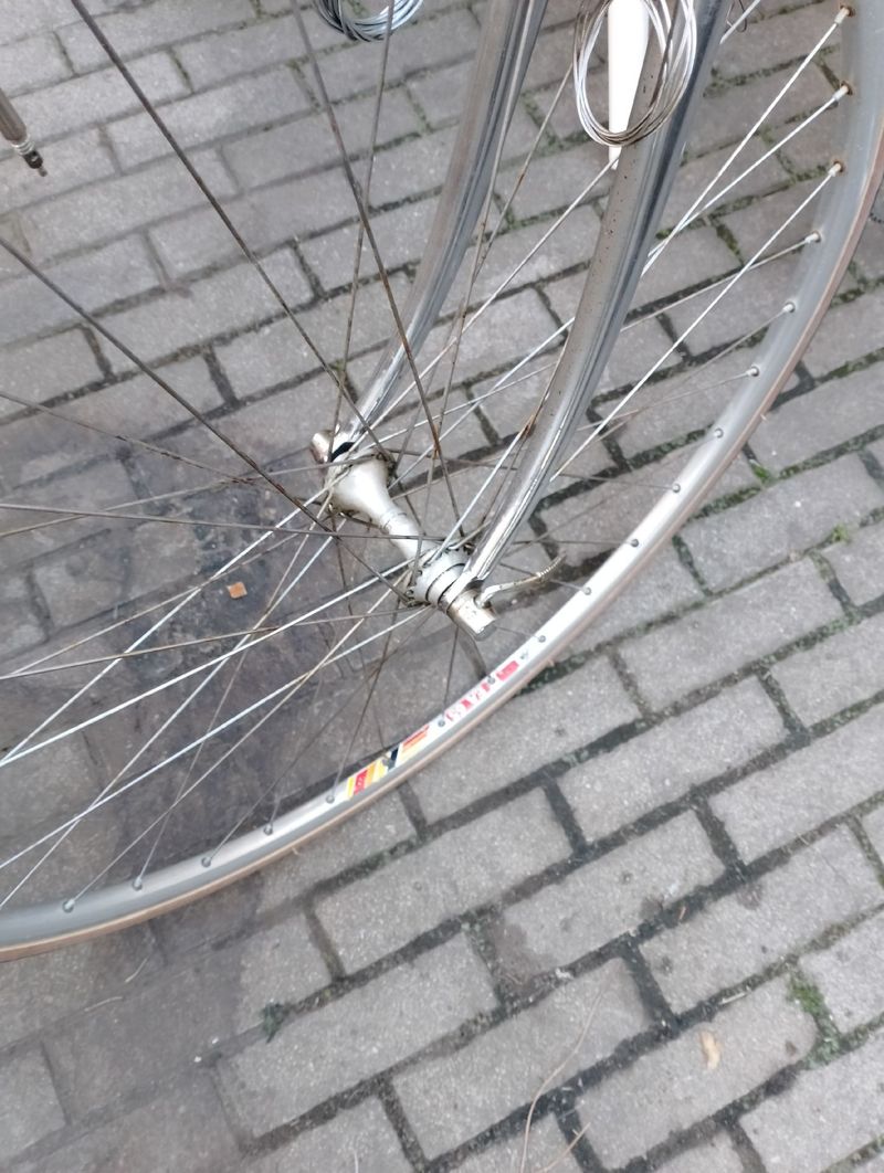 Used Colnago mexico Custom Campagnolo Super Record 1980 Road & Gravel, Red — image 6 of 16