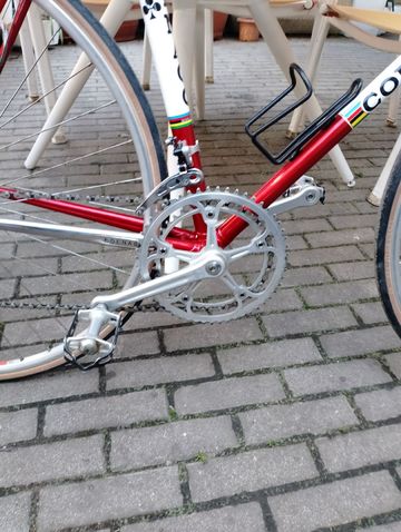 Used Colnago mexico Custom Campagnolo Super Record 1980 Road & Gravel, Red — image 5 of 16