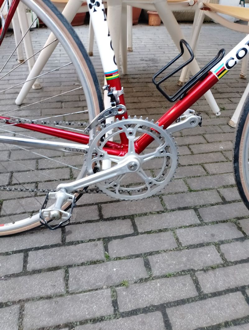 Used Colnago mexico Custom Campagnolo Super Record 1980 Road & Gravel, Red — image 5 of 16