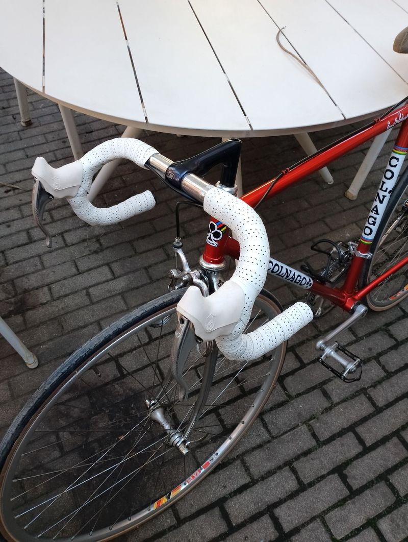 Used Colnago mexico Custom Campagnolo Super Record 1980 Road & Gravel, Red — image 7 of 16