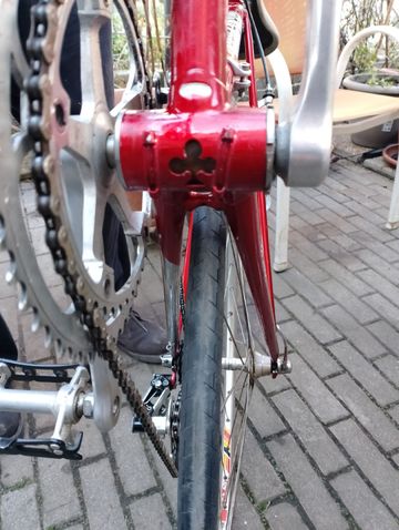 Used Colnago mexico Custom Campagnolo Super Record 1980 Road & Gravel, Red — image 16 of 16