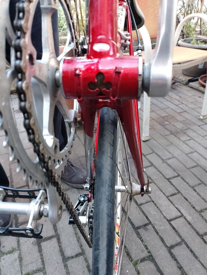 Used Colnago mexico Custom Campagnolo Super Record 1980 Road & Gravel, Red — image 16 of 16