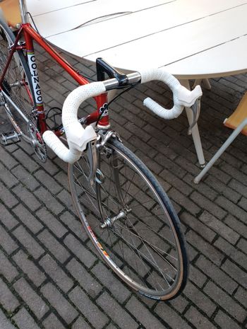 Used Colnago mexico Colnago mexico Custom Campagnolo Super Record 1980 Road & Gravel, Red — image 12 of 16