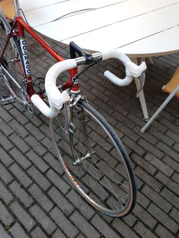 Used Colnago mexico Custom Campagnolo Super Record 1980 Road & Gravel, Red — image 12 of 16