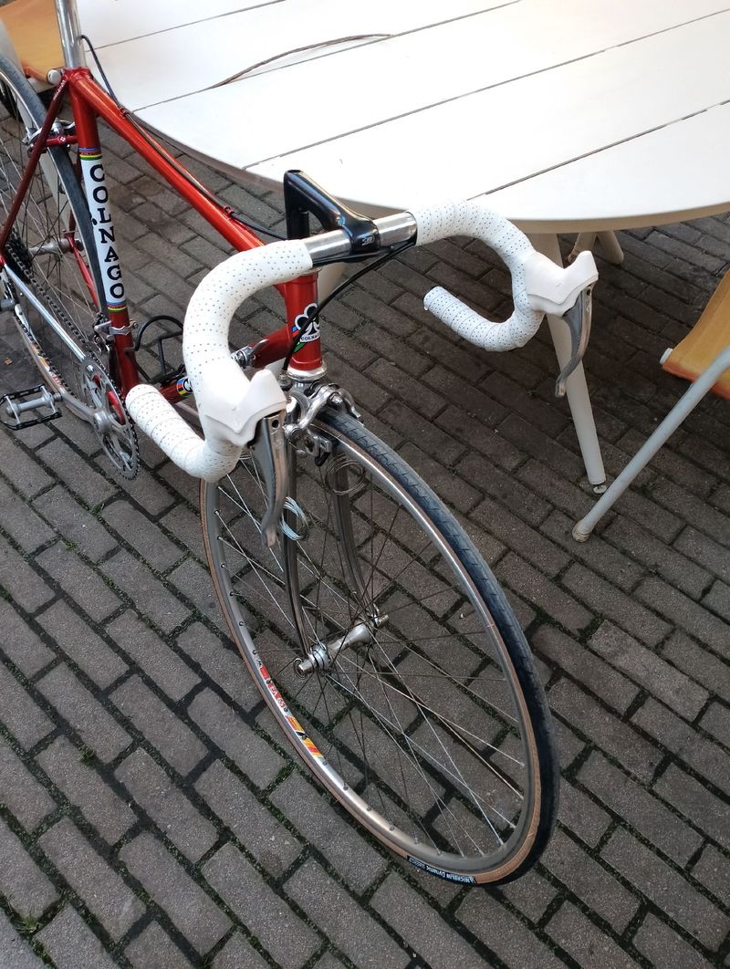 Used Colnago mexico Custom Campagnolo Super Record 1980 Road & Gravel, Red — image 12 of 16