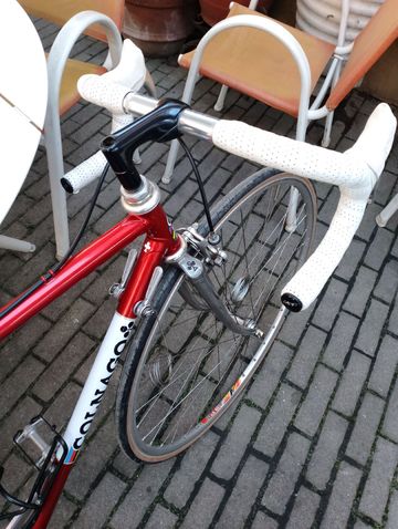 Used Colnago mexico Custom Campagnolo Super Record 1980 Road & Gravel, Red — image 13 of 16