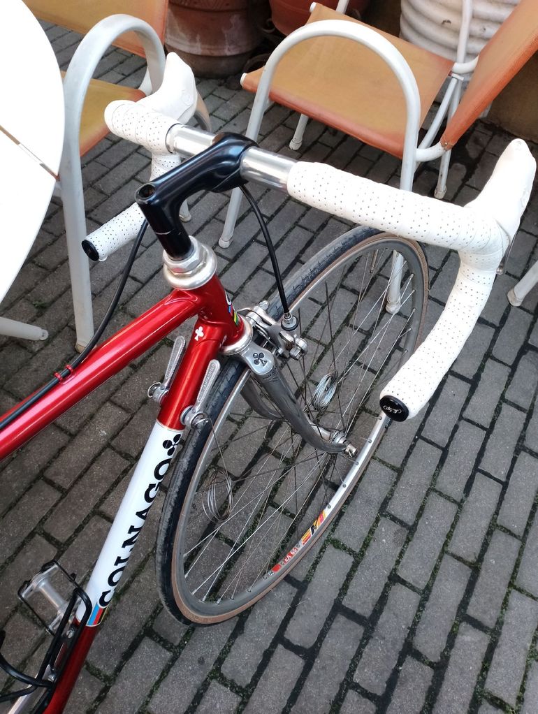 Used Colnago mexico Colnago mexico Custom Campagnolo Super Record 1980 Road & Gravel, Red — image 13 of 16