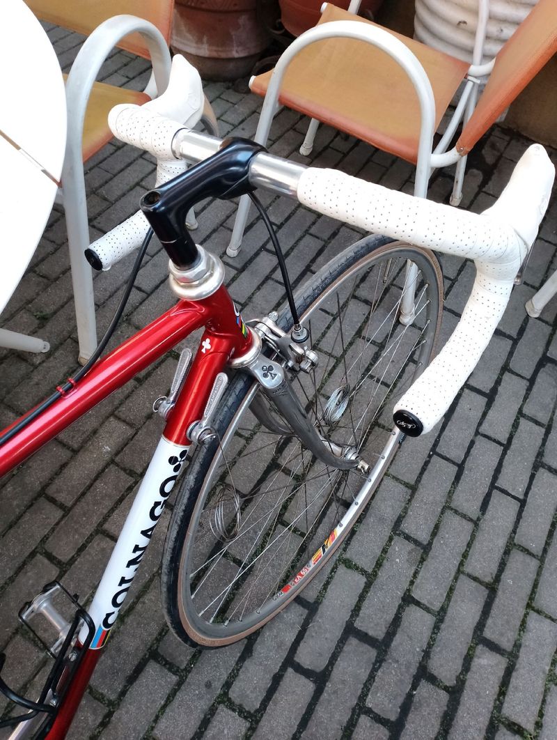Used Colnago mexico Custom Campagnolo Super Record 1980 Road & Gravel, Red — image 13 of 16
