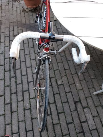 Used Colnago mexico Custom Campagnolo Super Record 1980 Road & Gravel, Red — image 11 of 16