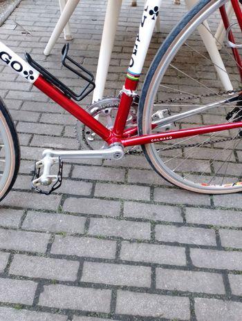Used Colnago mexico Colnago mexico Custom Campagnolo Super Record 1980 Road & Gravel, Red — image 2 of 16