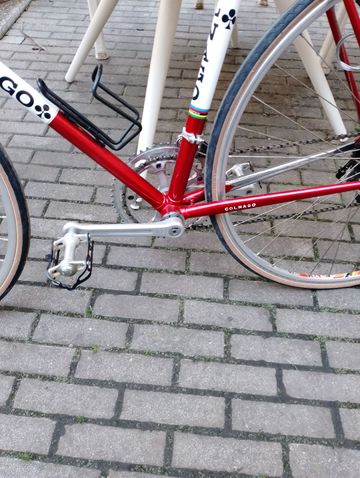 Used Colnago mexico Custom Campagnolo Super Record 1980 Road & Gravel, Red — image 2 of 16