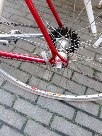 Used Colnago mexico Custom Campagnolo Super Record 1980 Road & Gravel, Red — image 4 of 16