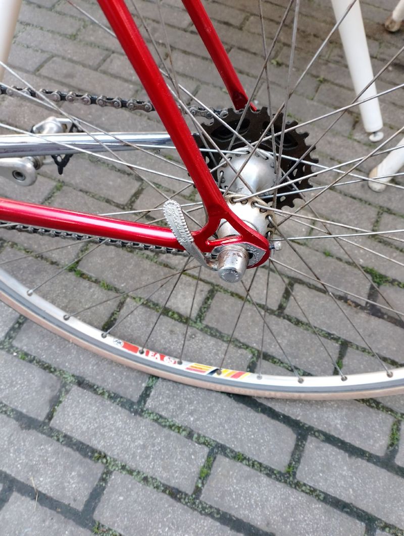 Used Colnago mexico Custom Campagnolo Super Record 1980 Road & Gravel, Red — image 4 of 16