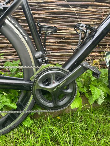Used BMC Teammachine Shimano Ultegra Di2 2016 Road & Gravel, Black — image 6 of 12