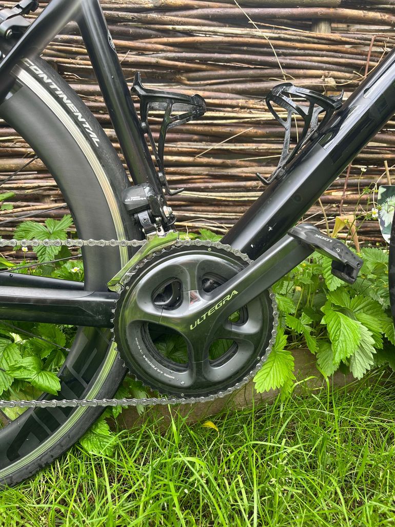 Used BMC Teammachine Shimano Ultegra Di2 2016 Road & Gravel, Black — image 5 of 12