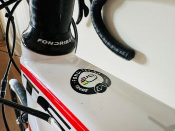 Used Fondriest Fondriest Custom Campagnolo Chorus 2013 Road & Gravel, White — image 4 of 23