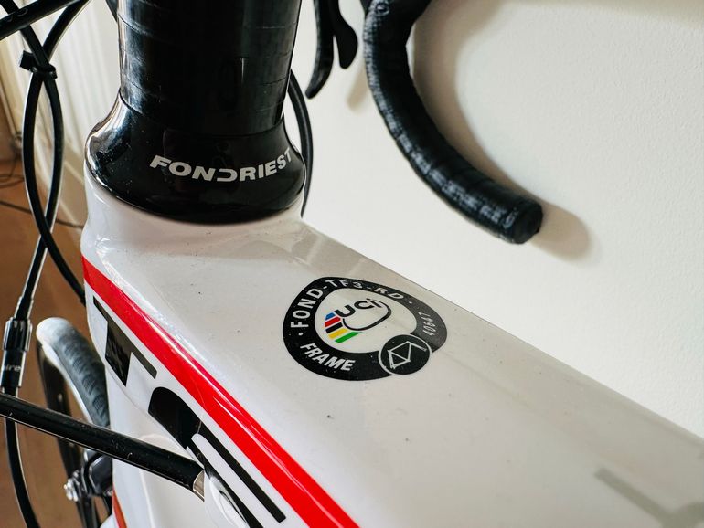 Used Fondriest Fondriest Custom Campagnolo Chorus 2013 Road & Gravel, White — image 4 of 23