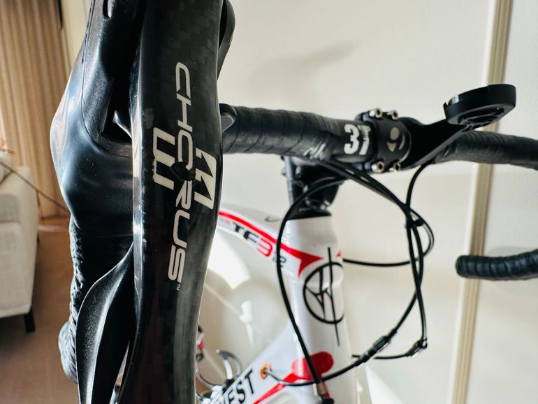 Used Fondriest Fondriest Custom Campagnolo Chorus 2013 Road & Gravel, White — image 16 of 23