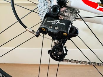 Used Fondriest Fondriest Custom Campagnolo Chorus 2013 Road & Gravel, White — image 11 of 23