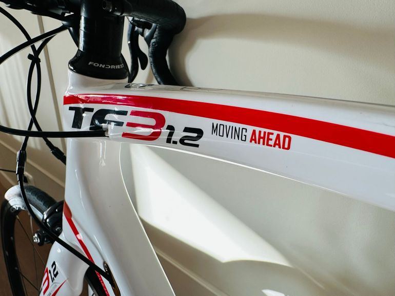 Used Fondriest Fondriest Custom Campagnolo Chorus 2013 Road & Gravel, White — image 2 of 23