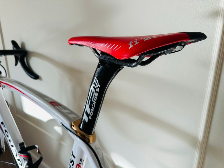 Used Fondriest Fondriest Custom Campagnolo Chorus 2013 Road & Gravel, White — image 7 of 23